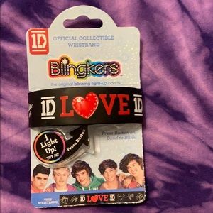 One Direction official blingkers bracelet 1D